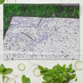 Springplanken door Shirley Taylor Theedoek (Gevouwen)