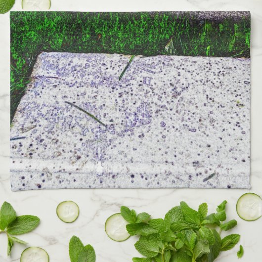 Springplanken door Shirley Taylor Theedoek (Gevouwen)