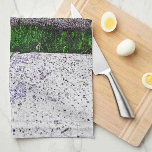 Springplanken door Shirley Taylor Theedoek (Quarter Fold)