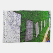 Springplanken door Shirley Taylor Theedoek (Horizontaal)