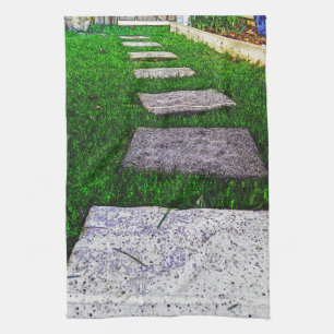 Springplanken door Shirley Taylor Theedoek