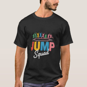Springploeg Trampolinespringen Springen Springer T T-shirt