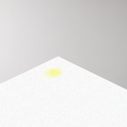 Spring's a-comin'! canvas afdruk (Hoek(Top))