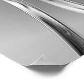 Springs B&W Poster (Hoek)