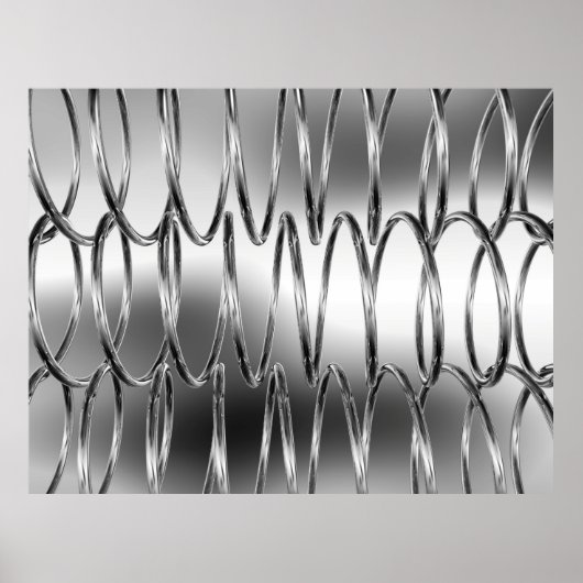 Springs B&W Poster (Voorkant)