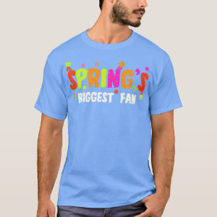 Springs grootste fan t-shirt