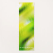 Springs-licht Yogamat (Voorkant)