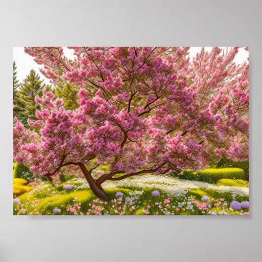 Spring's Love Poster (Voorkant)