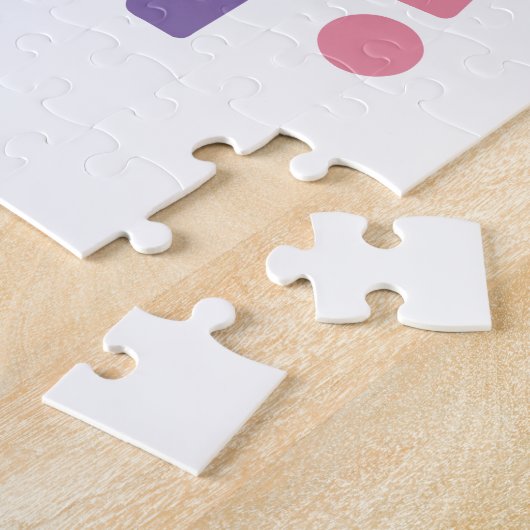 Spring's Promise - 'April's Rain, May's Gain!' Legpuzzel (Zijkant)