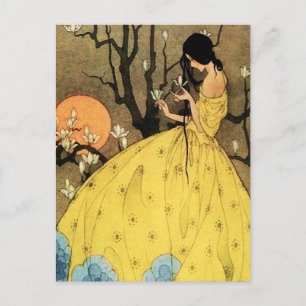 "Spring's Promise" door Marjorie Miller Briefkaart