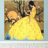 "Spring's Promise" door Marjorie Miller Canvas Afdruk (Insitu (Houten vloer))