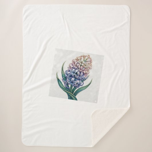 Spring's Safe Embrace Sherpa Deken (Voorkant)