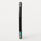 Springsalla Unieke elegante koel-monogram VI Case-Mate iPhone Case (Achterkant/links)