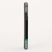 Springsalla Unieke elegante koel-monogram VI Case-Mate iPhone Case (Achterkant/rechts)