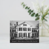 Springside Briefkaart (Staand voorkant)