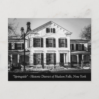 Springside Briefkaart