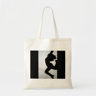 springsilhouet tote bag