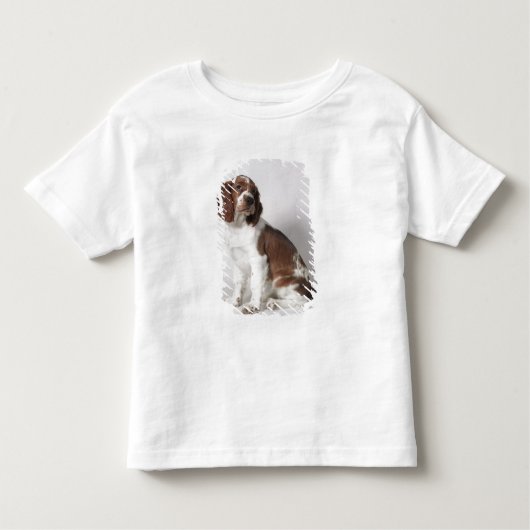 Springspaniel Kinder Shirts (Voorkant)