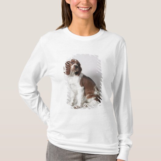 Springspaniel T-shirt (Voorkant)