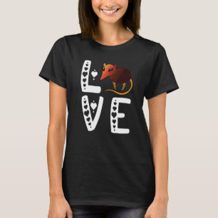 Springspitsmuis Love Sengi Springspitsmuis Muis S T-shirt
