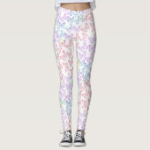  springstaartje voor meisjes leggings (Voorkant)