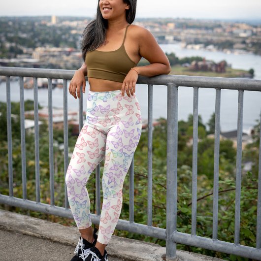  springstaartje voor meisjes leggings