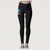 springstof leggings (Voorkant)
