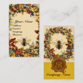 SPRINGSTROMEN HONIEN BEETTEN DE ZETEL VAN DE BROEI VISITEKAARTJE (Voorkant / Achterkant)