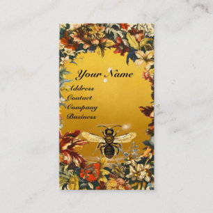 SPRINGSTROMEN HONIEN DIE RODE WAXSEAL BEETTEN VISITEKAARTJE