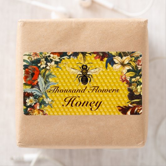 SPRINGSTROMEN HOOGTE, BEEKEEPER ETIKET (Insitu)