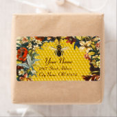 SPRINGSTROMEN HOOGTE, BEEKEEPER ETIKET (Insitu)