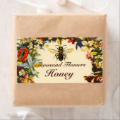 SPRINGSTROMEN HOOGTE, BEEKEEPER ETIKET (Insitu)