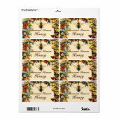 SPRINGSTROMEN HOOGTE, BEEKEEPER ETIKET (Full Sheet)