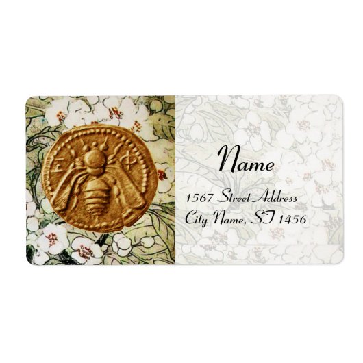 SPRINGSTROMEN HOOGTE, BEEKEEPER ETIKET (Voorkant)