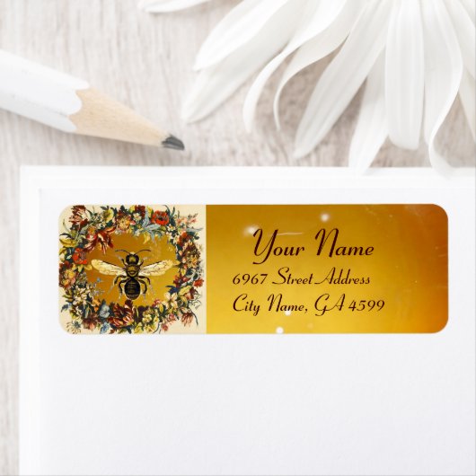 SPRINGSTROMEN HOOGTE, BEEKEEPER ETIKET (Insitu)