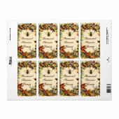 SPRINGSTROMEN HOOGTE, BEEKEEPER ETIKET (Full Sheet)