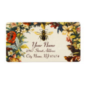 SPRINGSTROMEN HOOGTE, BEEKEEPER ETIKET (Voorkant)