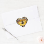 SPRINGSTROMEN HOOGTE / BEEKEEPER HEART HART STICKER (Envelop)