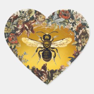 SPRINGSTROMEN HOOGTE / BEEKEEPER HEART HART STICKER