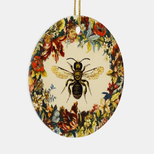 SPRINGSTROMEN HOOGTE / BEEKEEPER KERAMISCH ORNAMENT (Rechts)