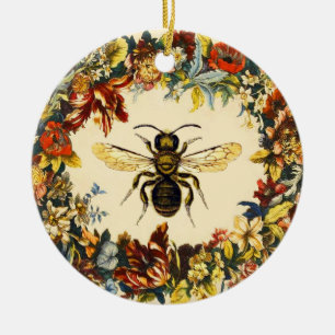 SPRINGSTROMEN HOOGTE / BEEKEEPER KERAMISCH ORNAMENT