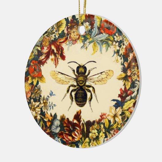 SPRINGSTROMEN HOOGTE / BEEKEEPER KERAMISCH ORNAMENT (Links)