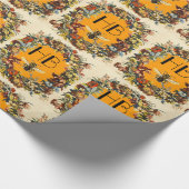 SPRINGSTROMEN HOOGTE / BEEKEEPER MONOGRAM CADEAUPAPIER (Hoek)
