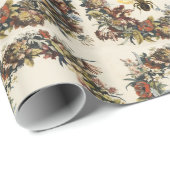 SPRINGSTROMEN HOOGTE / BEEKEEPER MONOGRAM CADEAUPAPIER (Rol Hoek)