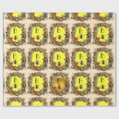 SPRINGSTROMEN HOOGTE / BEEKEEPER MONOGRAM CADEAUPAPIER (Vlak)