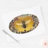 SPRINGSTROMEN HOOGTE / BEEKEEPER OVALE STICKER (Envelop)