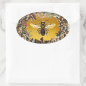 SPRINGSTROMEN HOOGTE / BEEKEEPER OVALE STICKER (Tas)