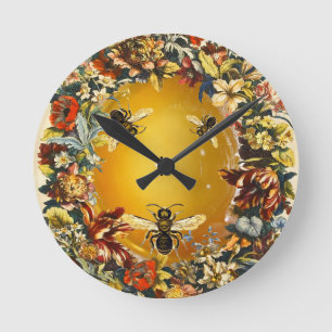 SPRINGSTROMEN HOOGTE / BEEKEEPER RONDE KLOK