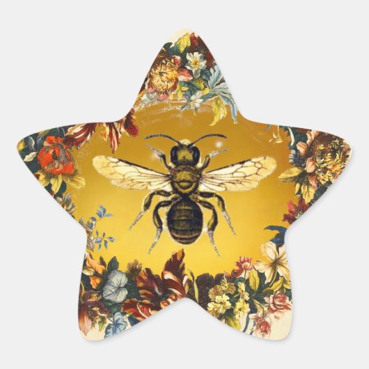 SPRINGSTROMEN HOOGTE/BEEKEEPER STAR STER STICKER (Voorkant)