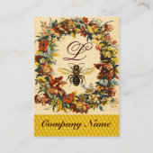 SPRINGSTROMEN HOOGTE, BEEKEEPING, RUNDVLEES VISITEKAARTJE (Achterkant)